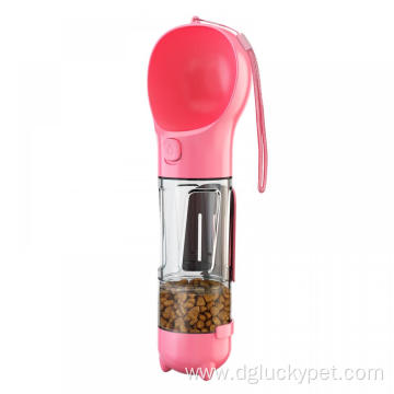 Portable Pet Drinking Fountain Pet Water Bottle